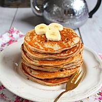 Bananowo - gryczane pancakes