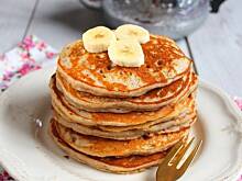 Fot. Mloda, Bananowo - gryczane pancakes