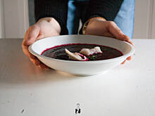 Fot. kanielak, wigilijny 'barszcz' z uszkami (bg)