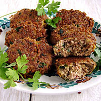 hreczanyki – mięsno-gryczane kotlety kresowe…