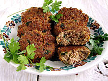 Fot. izaa_a, hreczanyki – mięsno-gryczane kotlety kresowe…