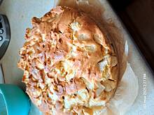 Fot. mania233, Babka z jabłkami 