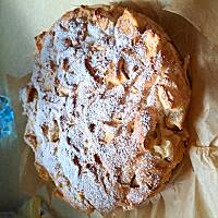 Babka z jabłkami 