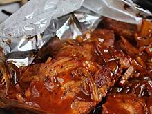 Fot. Mloda, Schab w sosie BBQ