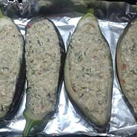 Bakłażan faszerowany serem