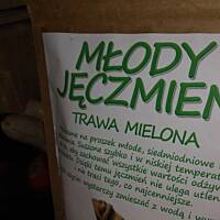 Koktajl z buraka, truskawek, banana, jęczmienia 