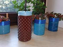 Fot. Wróbelek, Koktajl z buraka, truskawek, banana, jęczmienia 