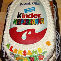 Tort śmietanowo-owocowy - ali