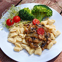 Kopytka z ciasta jogurtowego