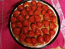 Fot. cudnaangela, Truskawkowiec z mascarpone, pyszny!