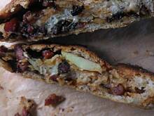 Fot. Wróbelek, Resztkowa kolacja w cieście drożdżowym 