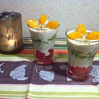 Deserek owocowo-jogurtowy