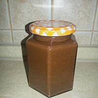 Korzenny krem z ciasteczek