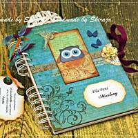 Decoupage, kartki, zaproszenia, albumy, notesy itp