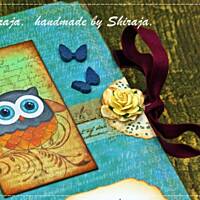 Decoupage, kartki, zaproszenia, albumy, notesy itp