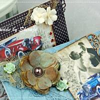 Decoupage, kartki, zaproszenia, albumy, notesy itp