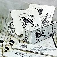 Decoupage, kartki, zaproszenia, albumy, notesy itp