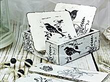 Fot. shiraja, Decoupage, kartki, zaproszenia, albumy, notesy itp