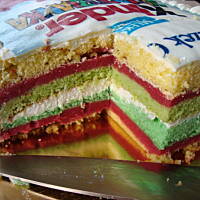 Tort śmietanowo-owocowy - ali