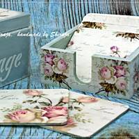 Decoupage, kartki, zaproszenia, albumy, notesy itp