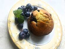 Fot. InkaMalinka, Muffinki maślankowe z borówkami