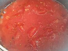 Fot. malinamarzenamalina1@wp.pl, Sos pomidorowy do naleśników po Meksykańsku