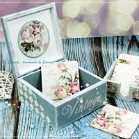 Decoupage, kartki, zaproszenia, albumy, notesy itp