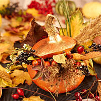 Jak zrobić jesienny bukiet w dyni