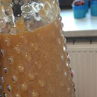 Koktaj lz grejpfruta, pomarańczy, kiwi, cynamonu i kurkumy