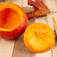 Jak zrobić jesienny bukiet w dyni