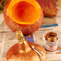 Jak zrobić jesienny bukiet w dyni