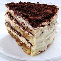 tort tiramisu…