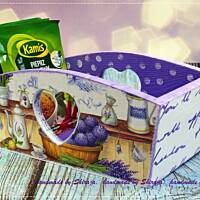 Decoupage, kartki, zaproszenia, albumy, notesy itp