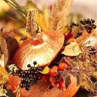 Jak zrobić jesienny bukiet w dyni