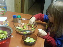 Fot. Wróbelek, brukselka z boczkiem