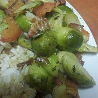 brukselka z boczkiem