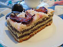 Fot. megi65, Makowe ze śliwkami 