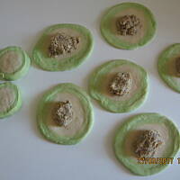 Pierożki  -  trochę inaczej