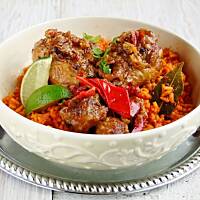 kurczak Yassa z Senegalu...