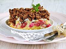 Fot. izaa_a, pleśniak z rabarbarem..