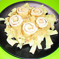 Zawijaski w sosie śmietanowym wg M&Ł