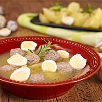 Żurek na domowym zakwasie