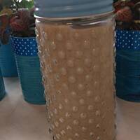 Koktajl z ogórkiem, selerem, awokado i bananem