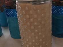 Fot. Wróbelek, Koktajl z ogórkiem, selerem, awokado i bananem