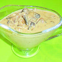 Sos pieczarkowy M&Ł