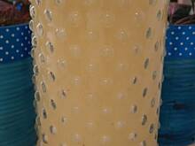 Fot. Wróbelek, Koktajl z ananasem, bananem i wiórkami kokosowymi