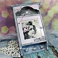 Decoupage, kartki, zaproszenia, albumy, notesy itp