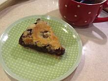 Fot. mariolan76, Sypane ciasto czereśniowe 