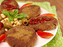 Fot. Wkn, Kotlety sojowe