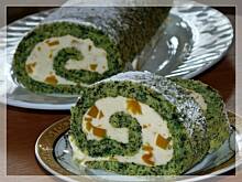 Fot. angel@, Rolada szpinakowa (biszkoptowa)